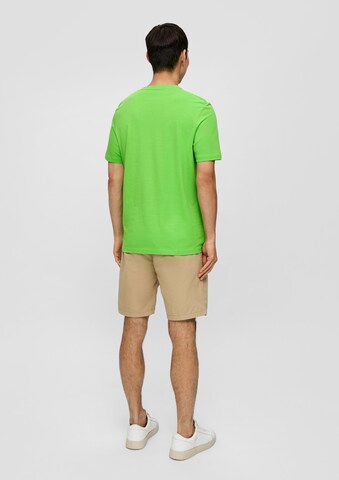 T-Shirt s.Oliver en vert