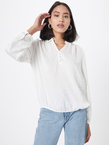 s.Oliver - Blusa en blanco: frente