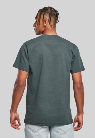 T-Shirt 'Christmas Dackel' Mister Tee en vert
