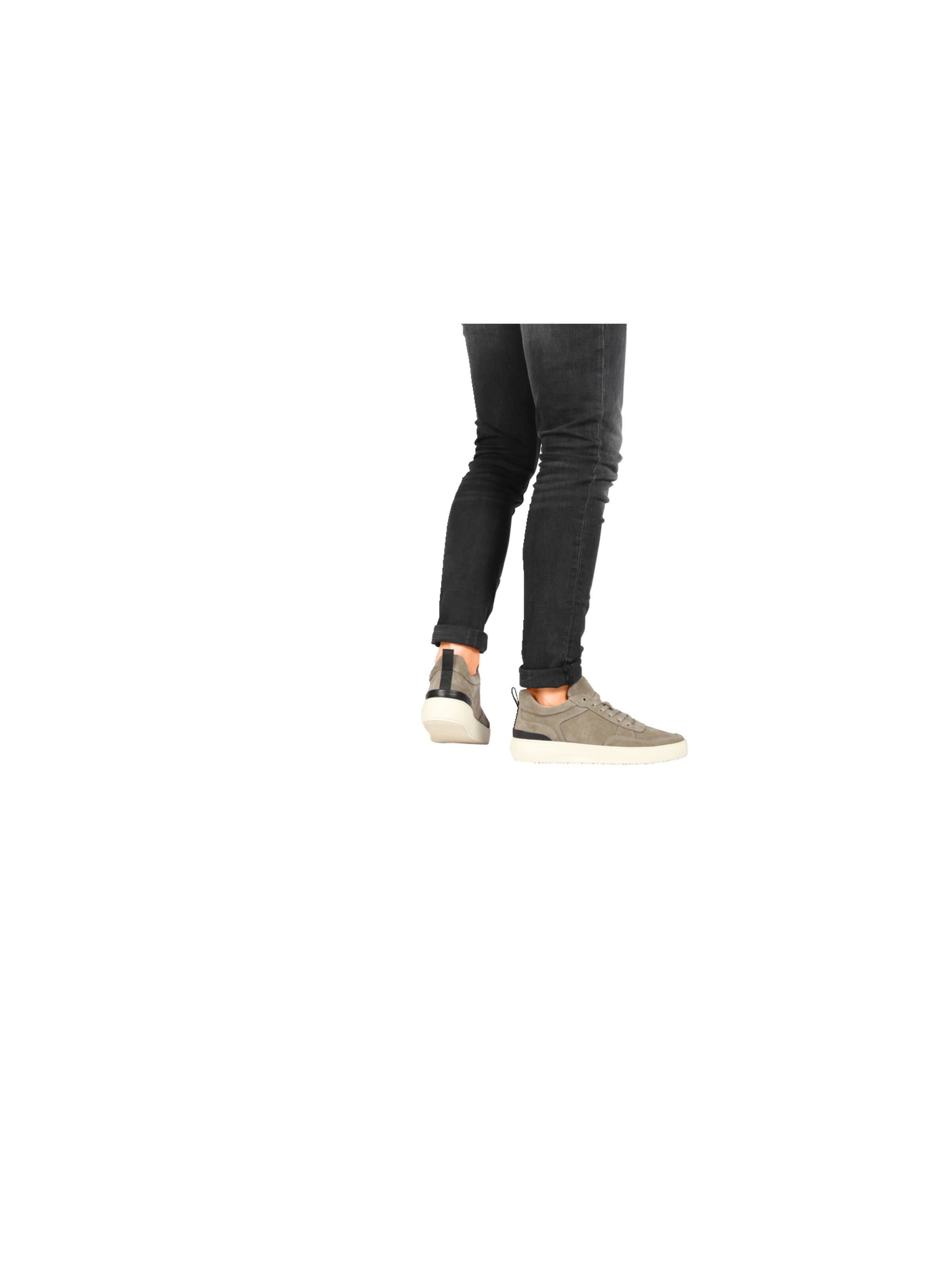 BLACKSTONE Låg sneaker 'STELLAN' i grön