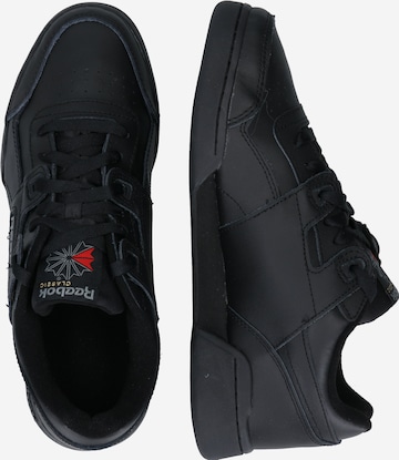 Reebok - Sapatilhas baixas 'Workout Plus' em preto