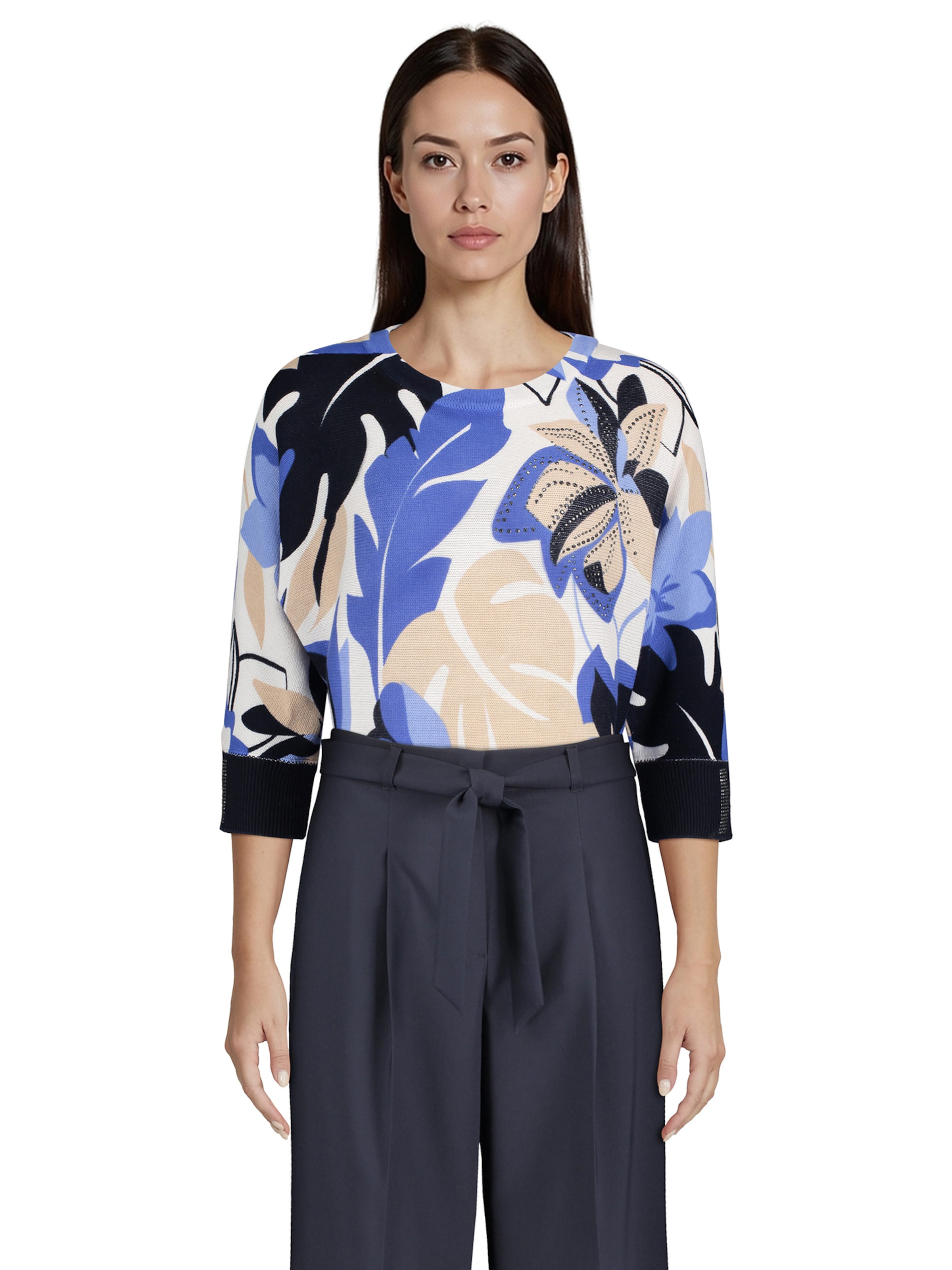 Loosefit Pantaloni di Betty Barclay in blu