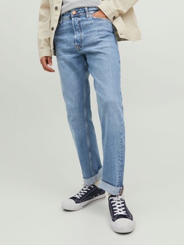 Regular Jean JACK & JONES en bleu : devant