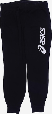 ASICS Stoffhose 38 in Schwarz: predná strana