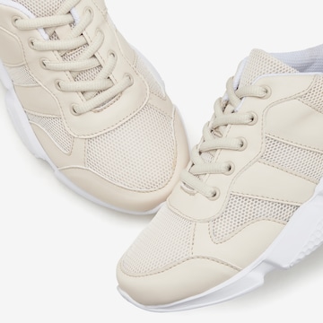 LASCANA Platform trainers in Beige