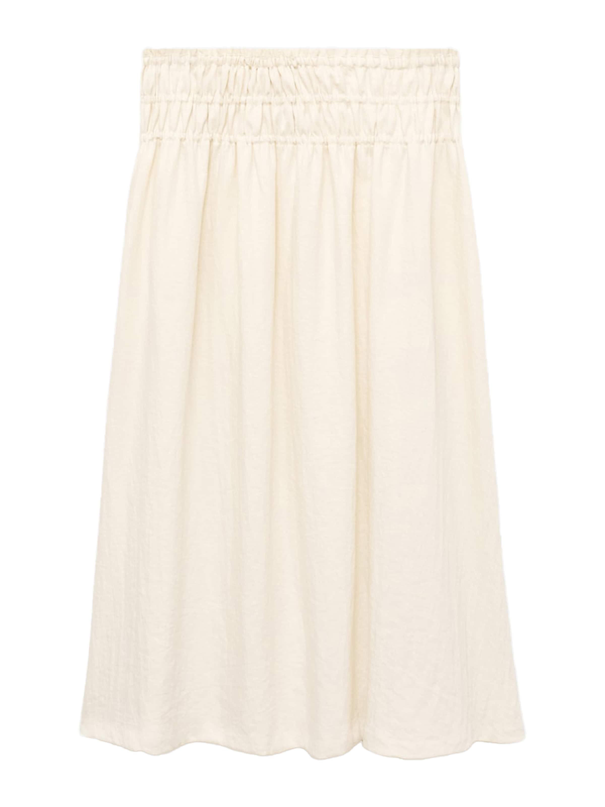 Fustă 'Perth' MANGO pe bej, Vizualizare produs