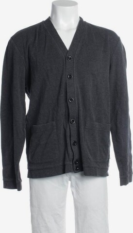 BOSS Sweater & Cardigan in XXL in Grey: front