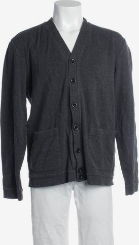 BOSS Black Sweater & Cardigan in XXL in Grey: front