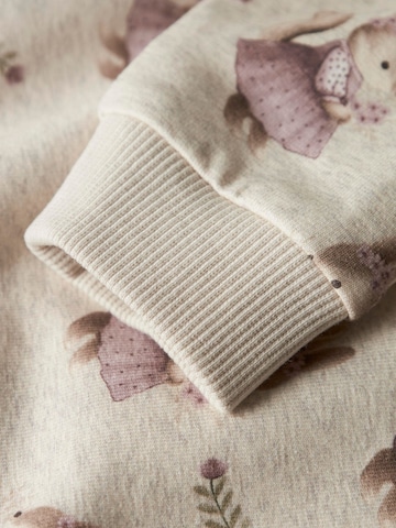 Sweat-shirt NAME IT en beige