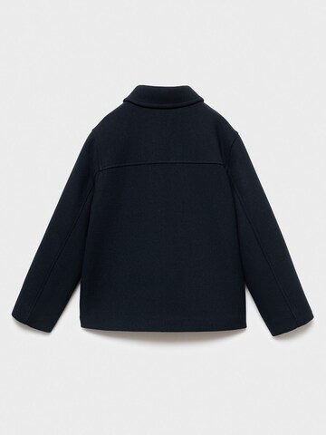 MANGO KIDS Prehodna jakna 'FEDE' | modra barva