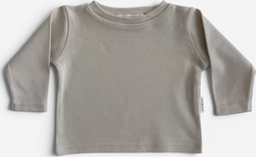 KURTI & FRIEDA Sweatshirt 'Longsleeve' in Beige: front