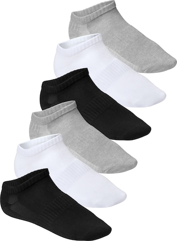 footstar Athletic Socks 'Perfect Fit' in Mixed colors: front