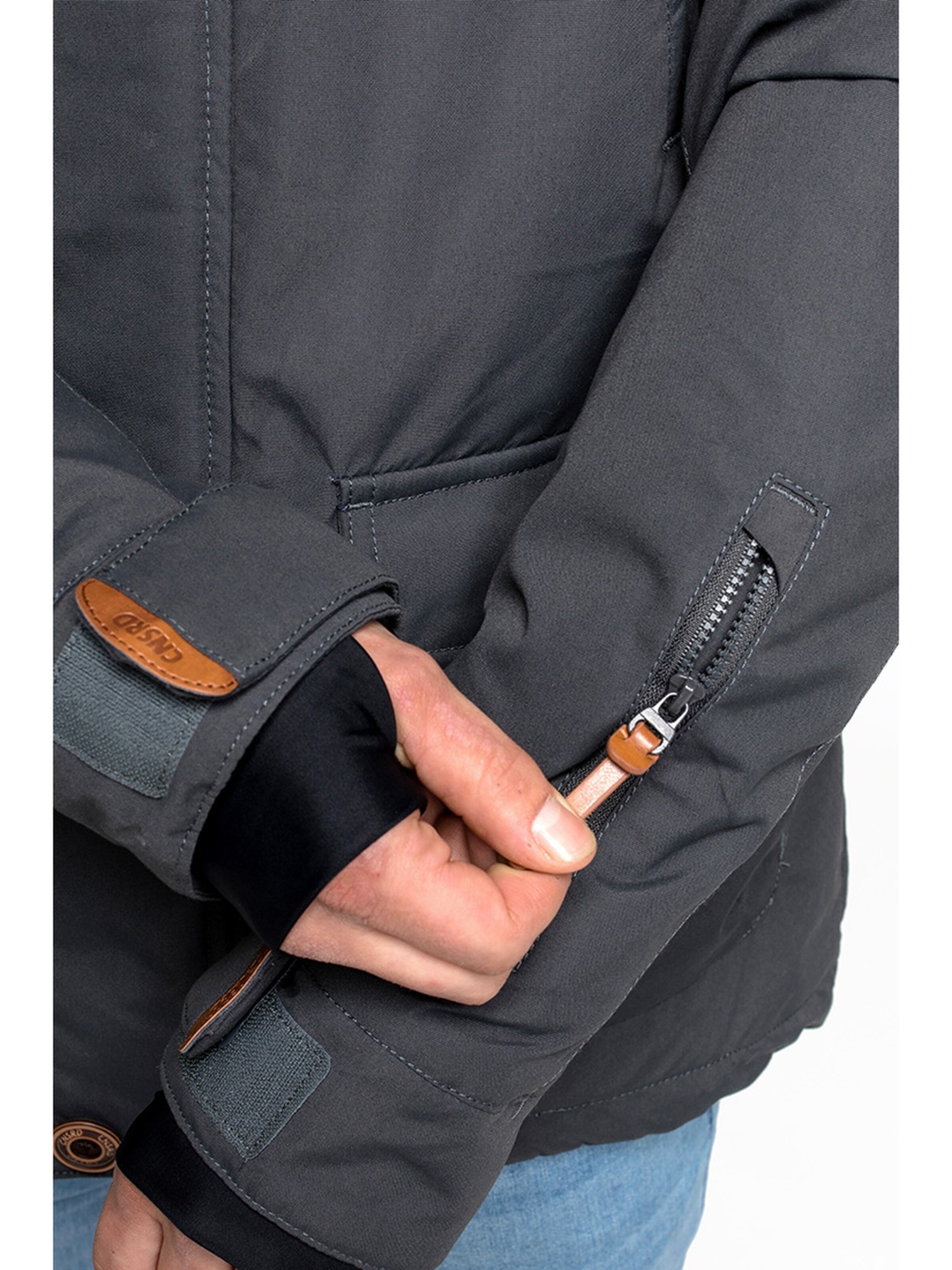 CNSRD Übergangsparka 'FINN II JKT MEN'‌‌ in Grau