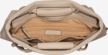 TOM TAILOR Shopper 'Olivia' in Beige