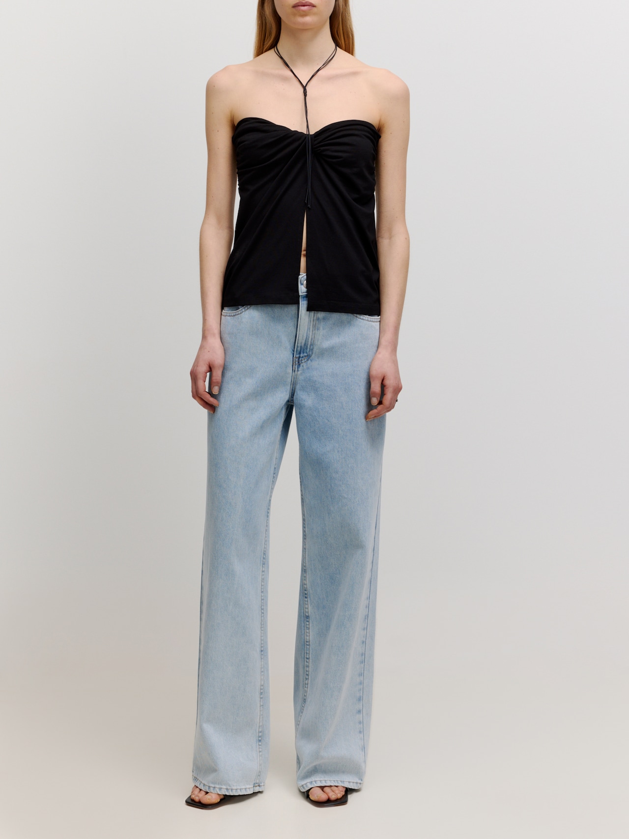 EDITED Top 'Insa' Zwart