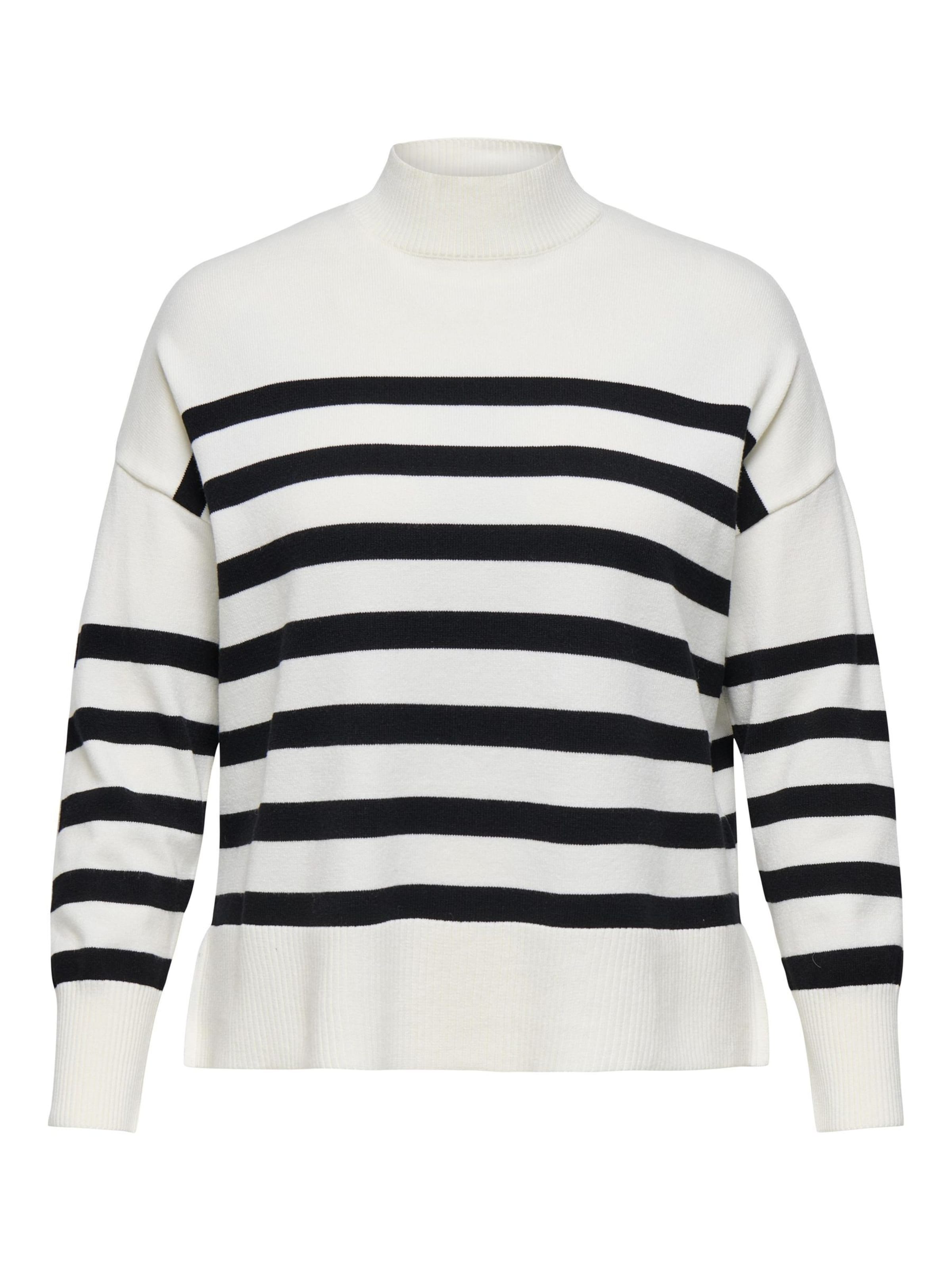 Pullover di ONLY Carmakoma in bianco: frontale