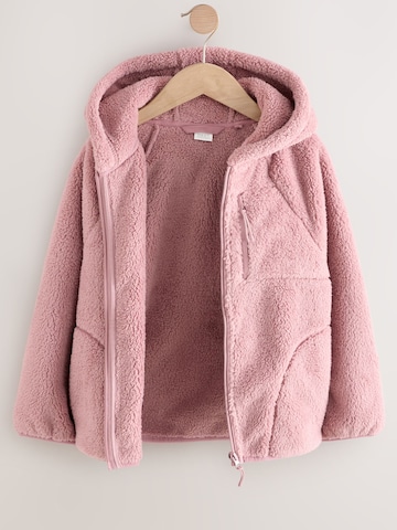Next Fleecejacke in Pink