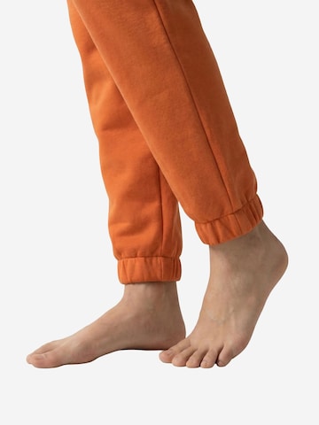 Tapered Pantaloni sportivi di My fashion in arancione