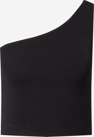 ABOUT YOU Top 'Merle' in Black: front