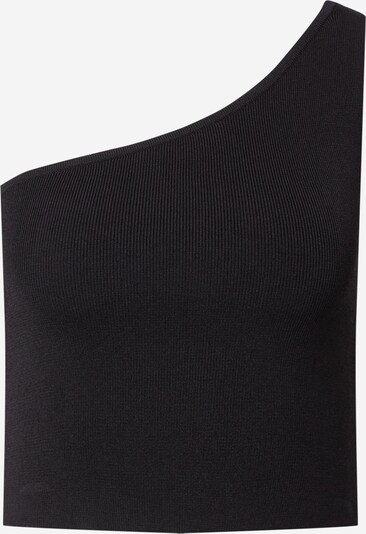 ABOUT YOU Top 'Merle' in schwarz, Produktansicht