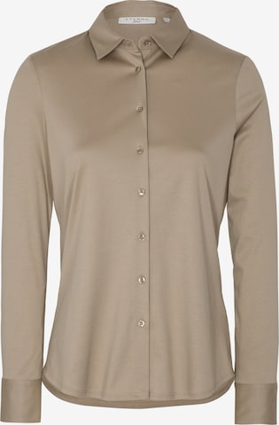 ETERNA Blouse in Beige: voorkant