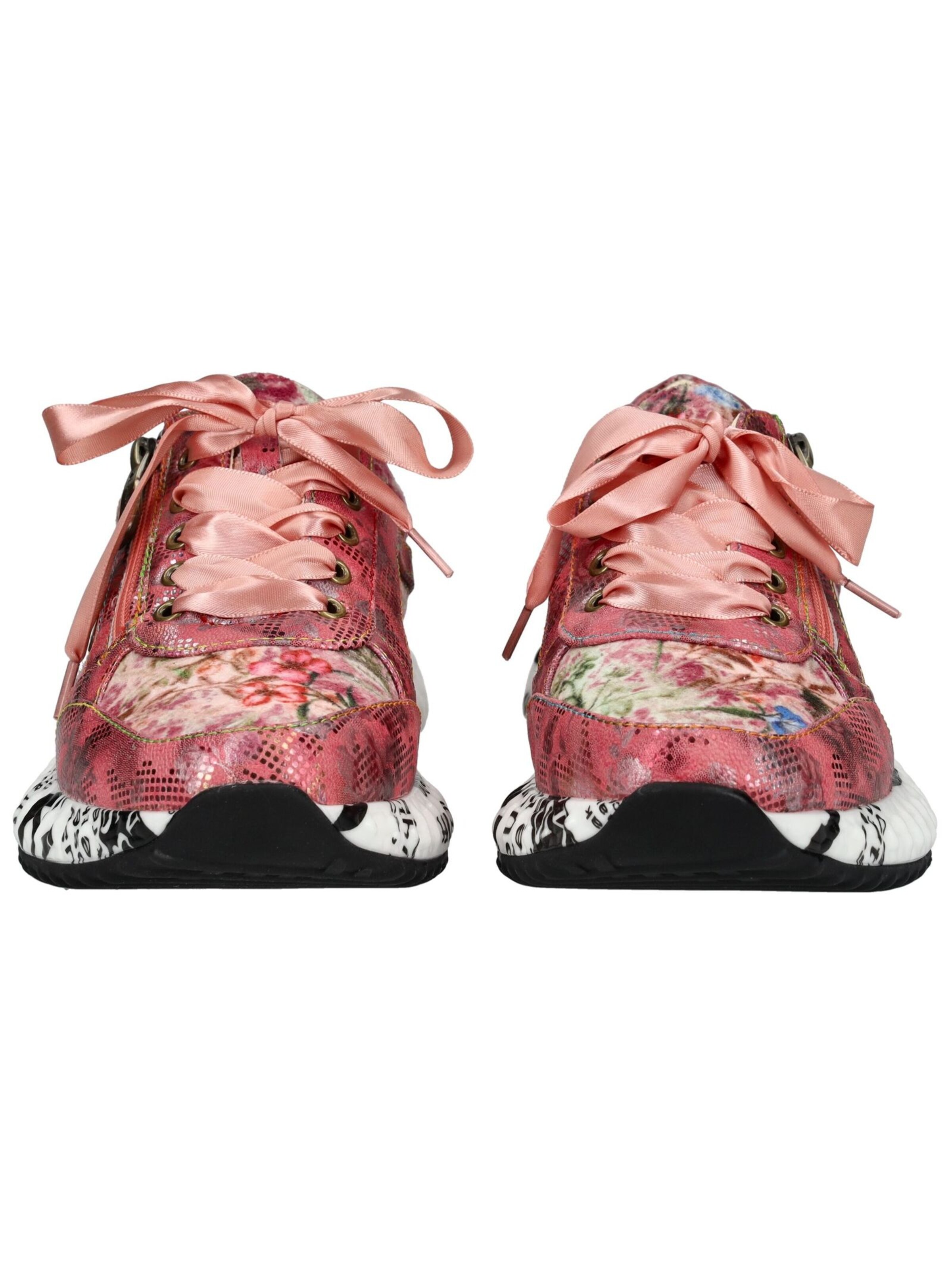 Baskets basses Laura Vita en rose