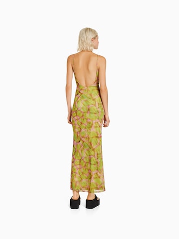 Robe d’été Bershka en vert