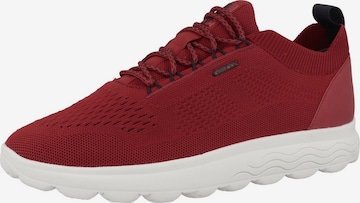 Baskets basses 'Spherica ' GEOX en rouge : devant