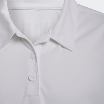 ADIDAS GOLF Funkcionalna majica | bela barva