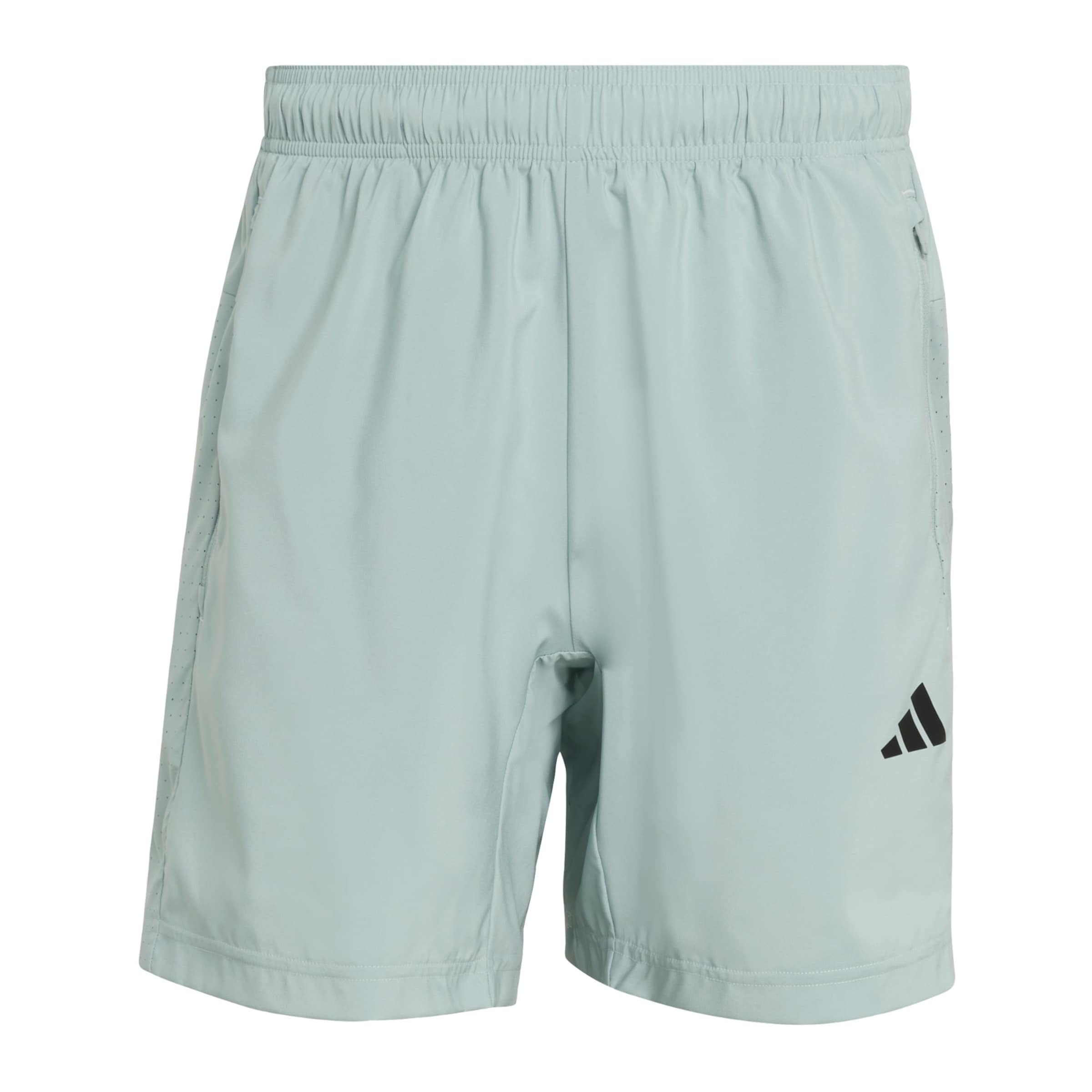 Regular Pantalon de sport 'Essentials' ADIDAS PERFORMANCE en vert : devant