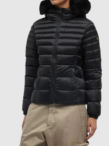 Refrigiwear Winter Jacket 'W97618MEAD' in Black