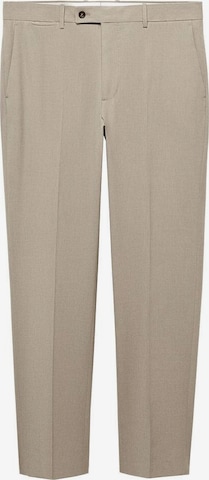 MANGO MAN Regular Hose 'breda' in Beige: predná strana