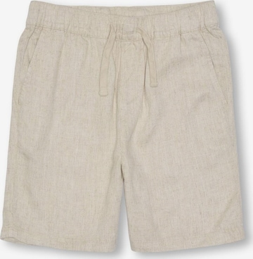 Regular Pantalon KIDS ONLY en beige : devant