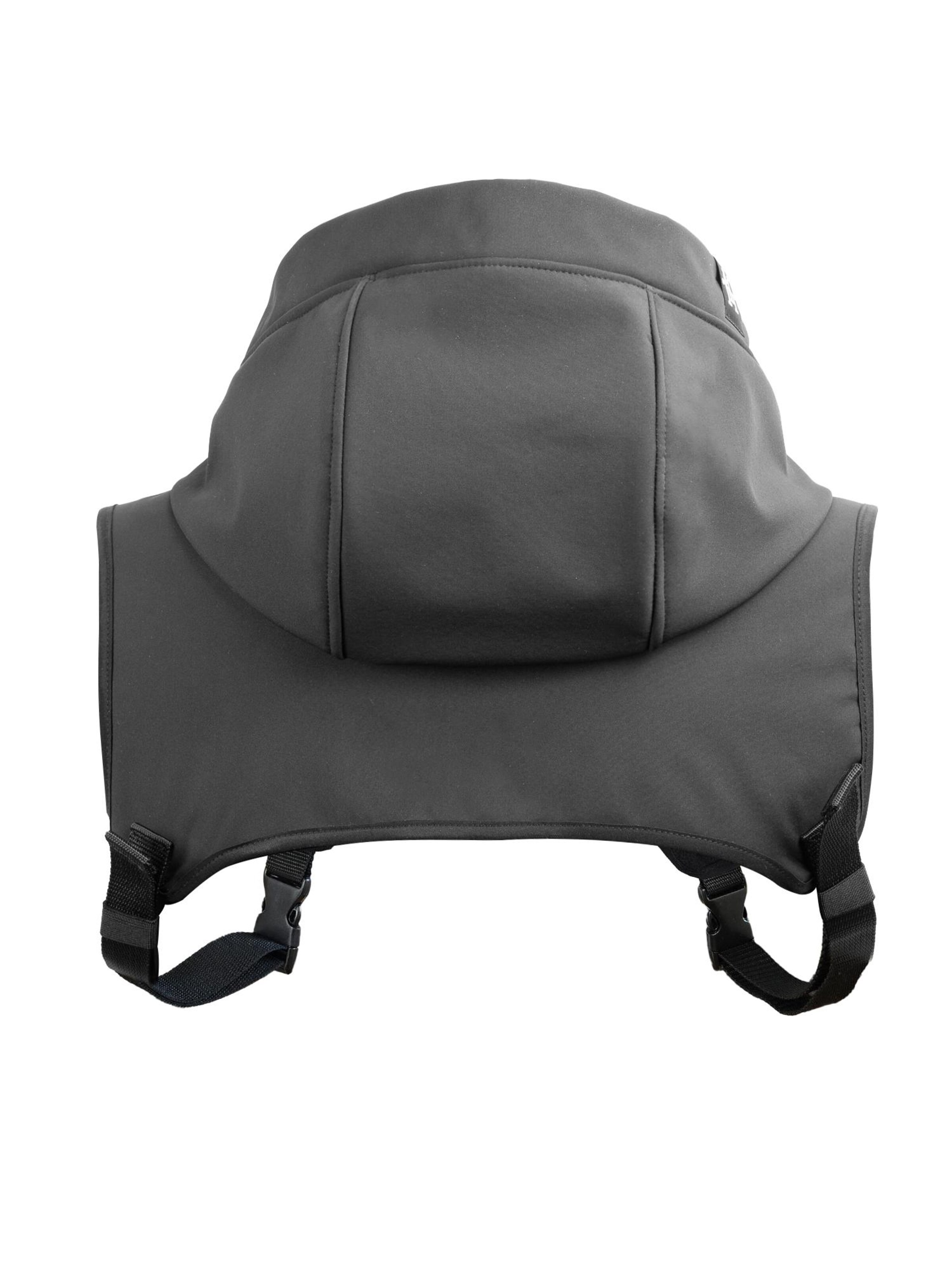 Manufaktur13 Scarf 'Hooded Loop' in Grey