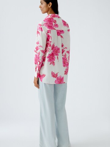 OUI Bluse in Pink