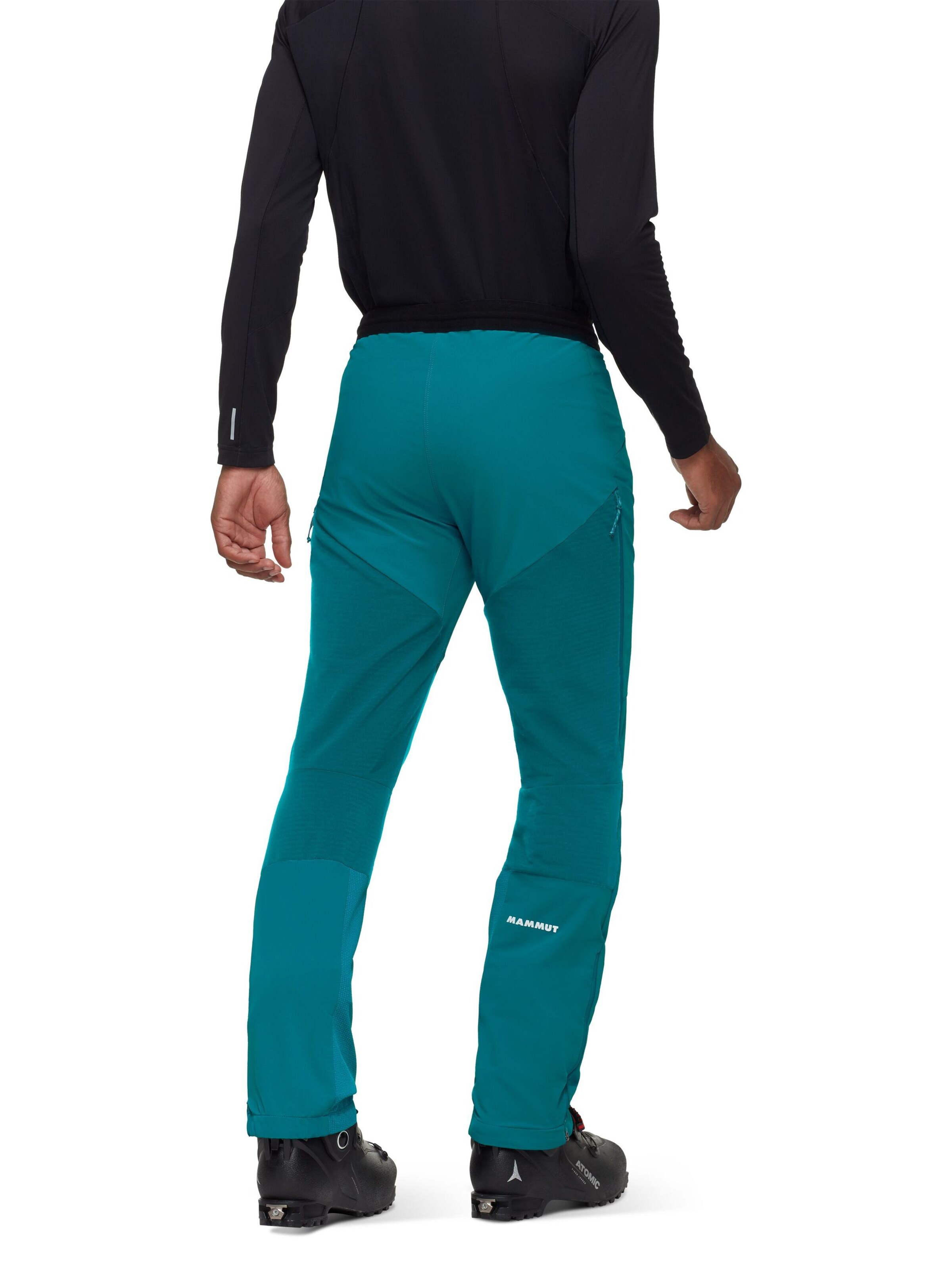 MAMMUT Regular Skihose 'Aenergy SO' in Grün