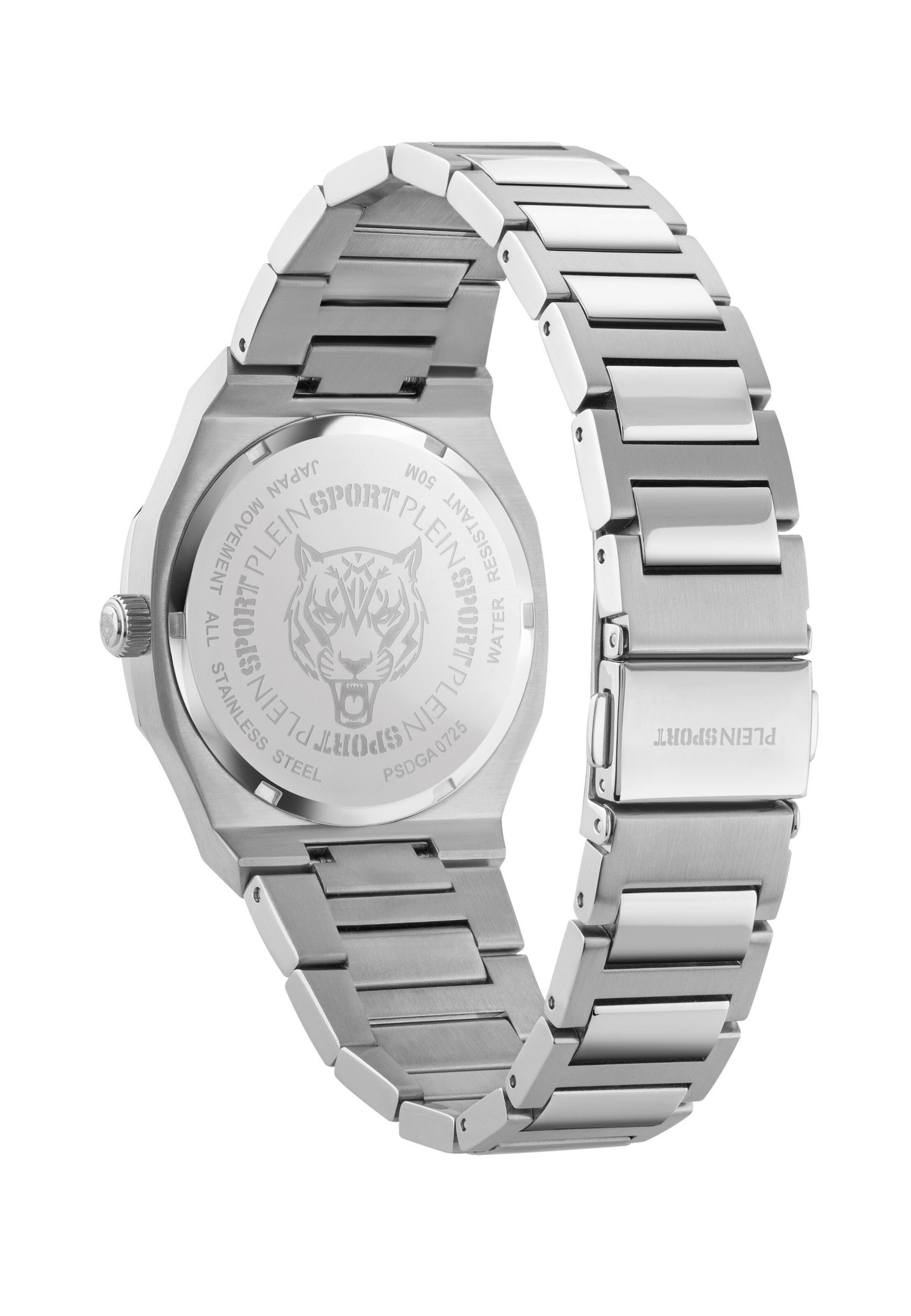 Plein Sport Analog watch 'Metronaut' in Silver