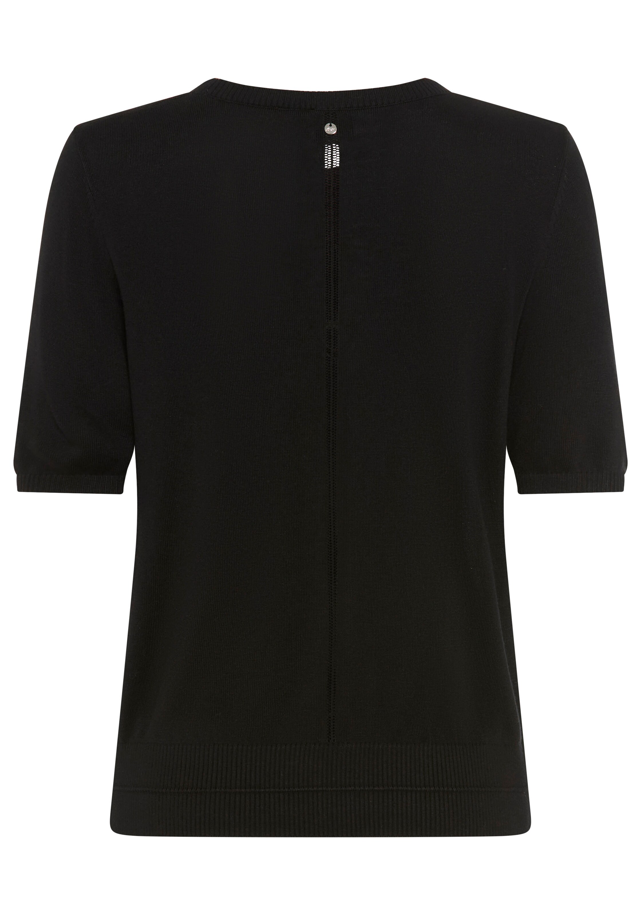 BOSS Pullover in Schwarz