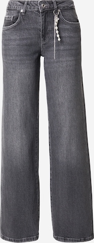 pelēks Tally Weijl Platas staras Džinsi: no priekšpuses