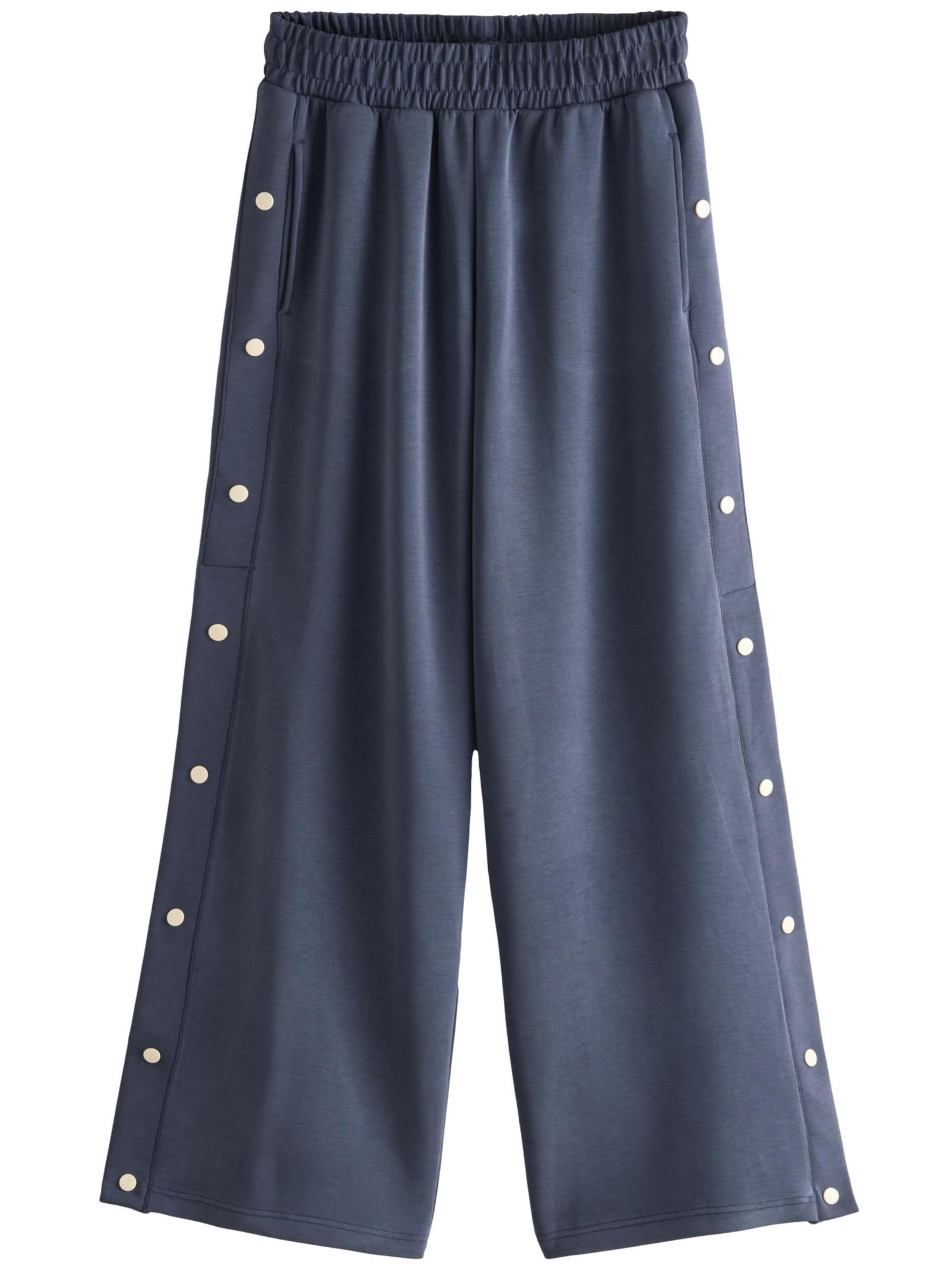 Next Široke hlačnice Hlače | modra barva: sprednja stran