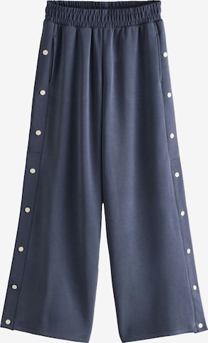 Next Широкий Штаны в Синий: спереди