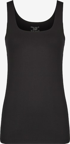 Nina von C. Undershirt 'Eco Soft' in Black: front