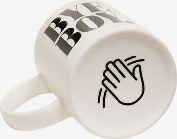 Mister Tee Cup 'Bye Boy' in White