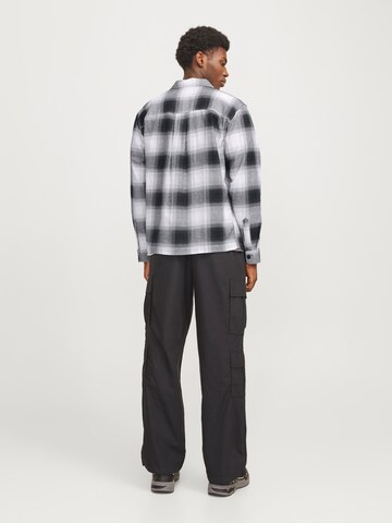 JACK & JONES Regular fit Φθινοπωρινό και ανοιξιάτικο μπουφάν 'JCOCharlie' σε μαύρο