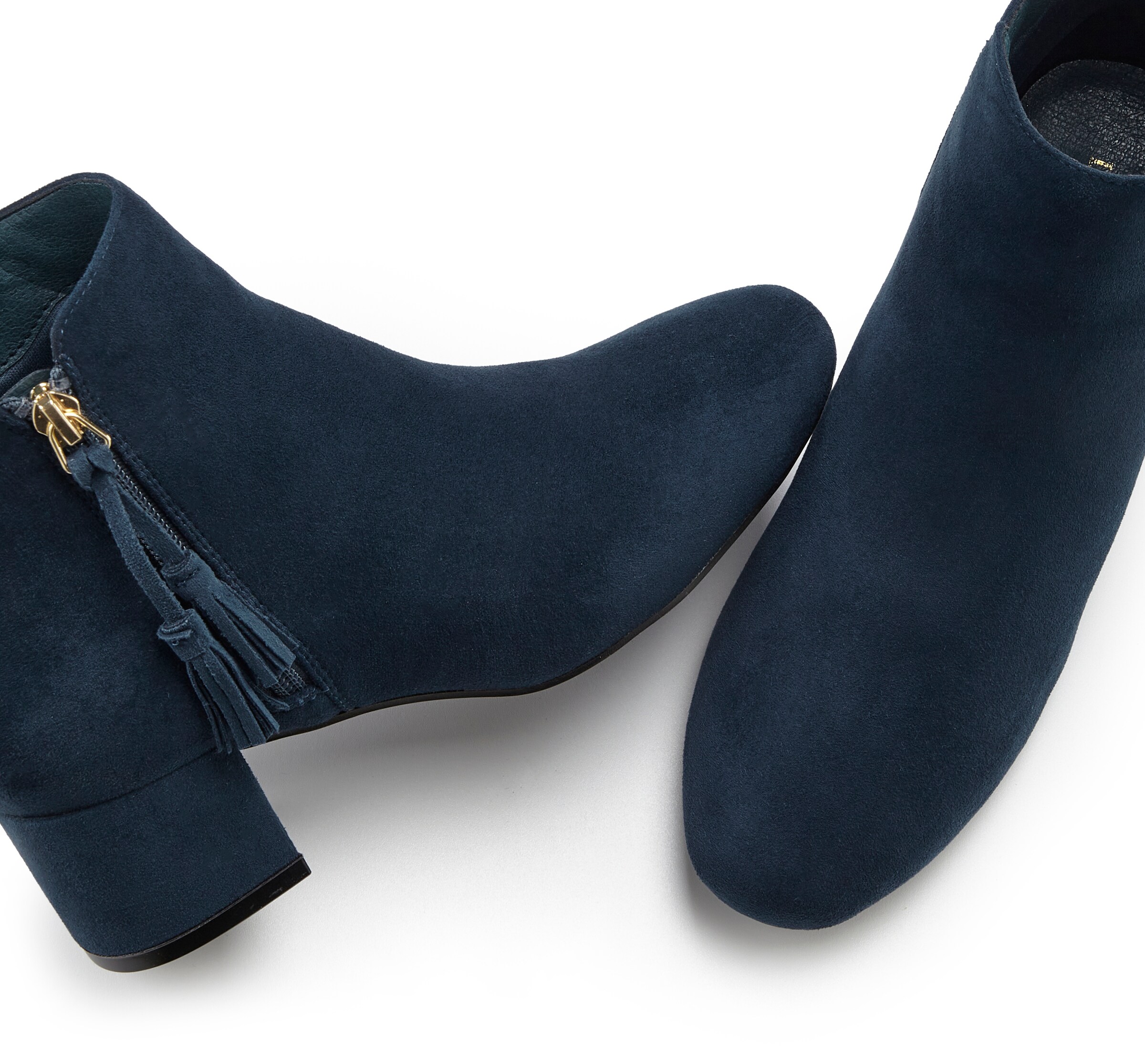 LASCANA - Botas pelo tornozelo em azul