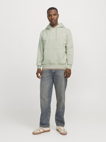 Bluză de molton 'JORVESTERBRO' de la JACK & JONES pe verde
