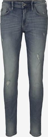 Jean 'Piers' TOM TAILOR DENIM en bleu : devant