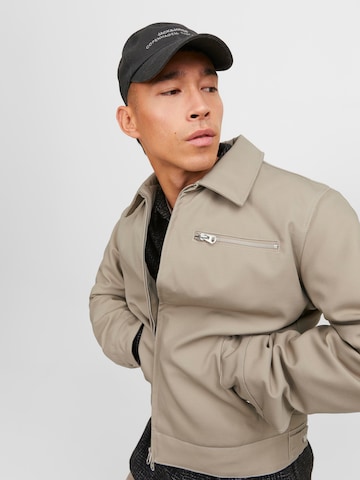 JACK & JONES Between-Season Jacket 'Collective Worker' in Beige