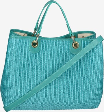 My-Best Bag Handtasche in Blau: predná strana
