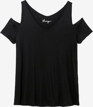 SHEEGO Shirt in Black: front